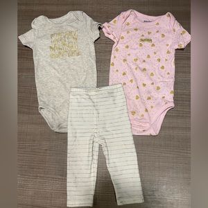 Juicy Couture bundle for 3-6 month old